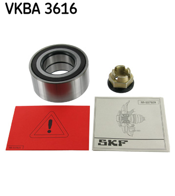 SKF VKBA 3616 Kerékagy, kerékcsapágy- készlet, tengelycsonk